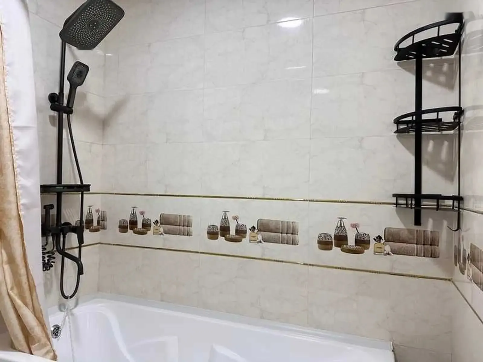 2-комн. квартира, 9 этаж, 80м², И.Сомони, бозори Мехргон — миниатюра 11