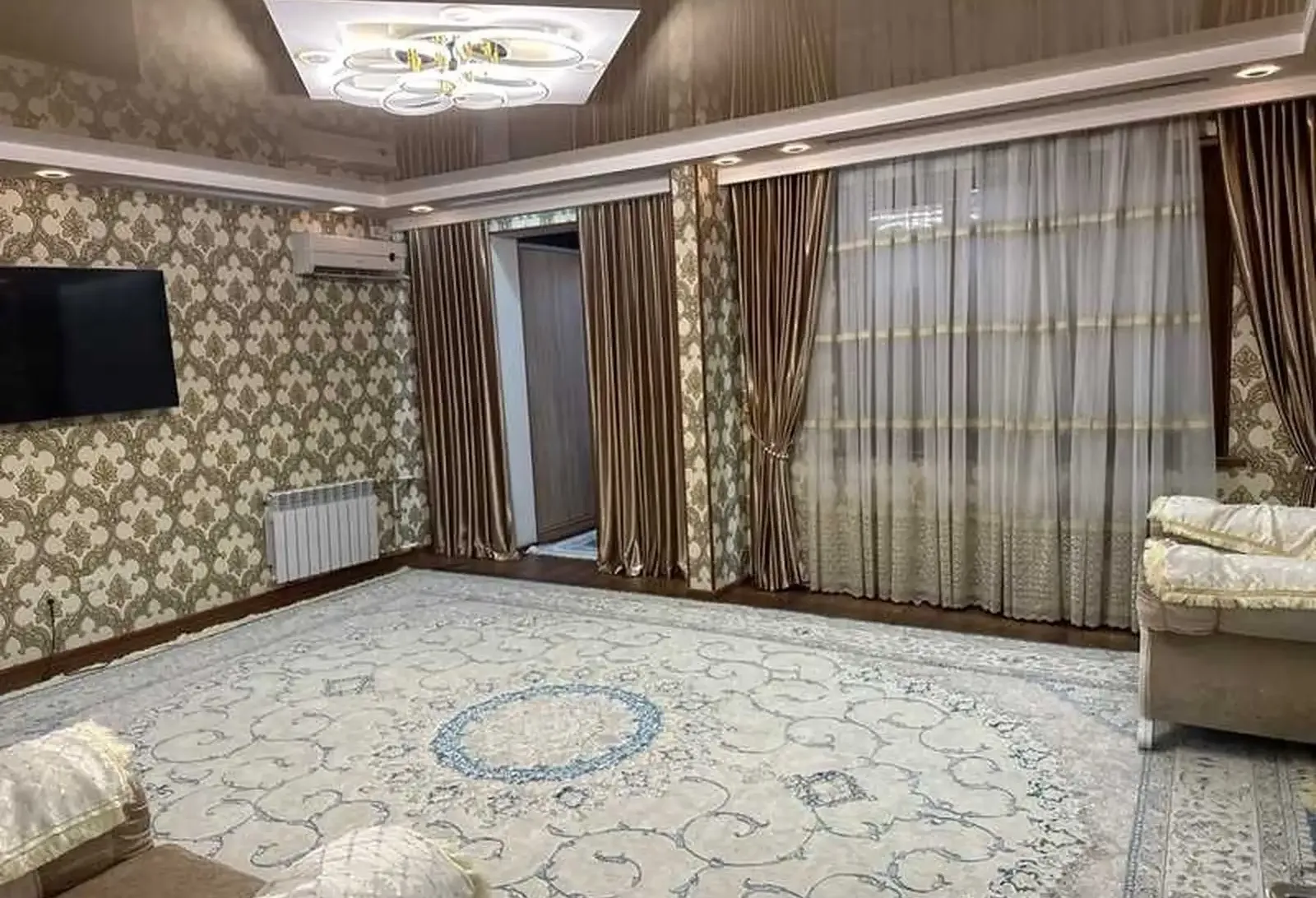4-комн. квартира, 2 этаж, 85м², Фирдавси — миниатюра 6