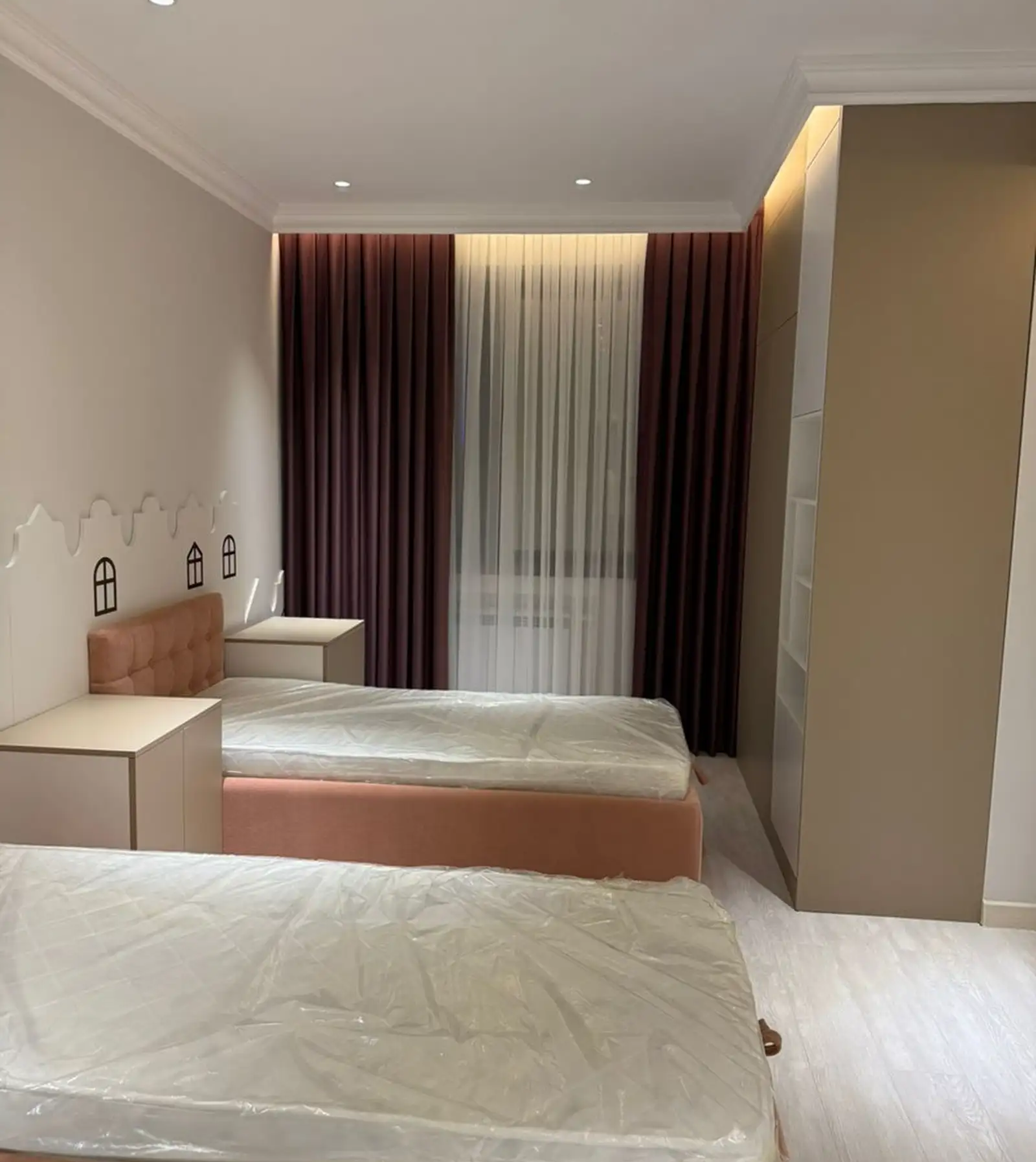3-комн. квартира, 4 этаж, 120м², Исмоили Сомони, Спартак, доми Ёвари Бурчи Анушервон — миниатюра 3