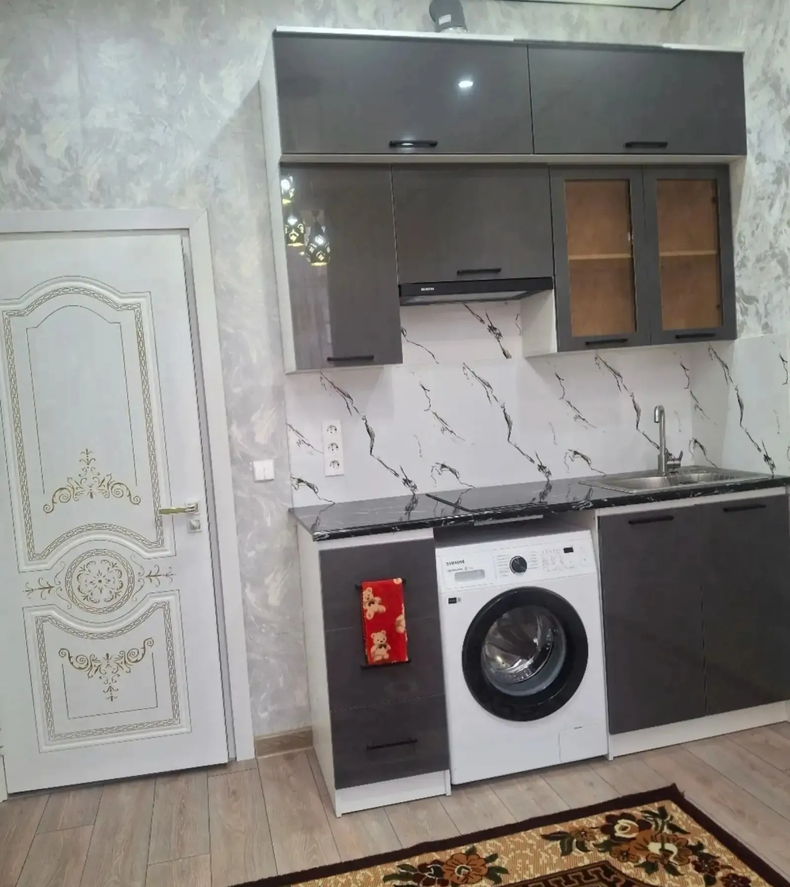 1-комн. квартира, 8 этаж, 50 м², 34 Мкр — миниатюра 2