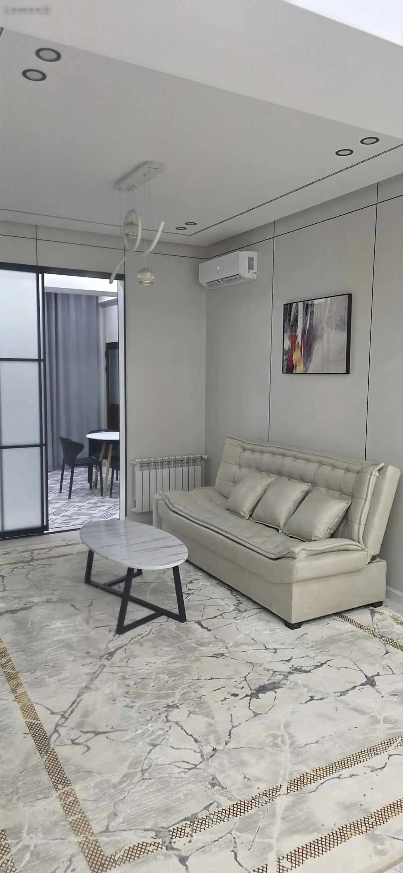 2-комн. квартира, 11 этаж, 75м², ашан мчс — миниатюра 1