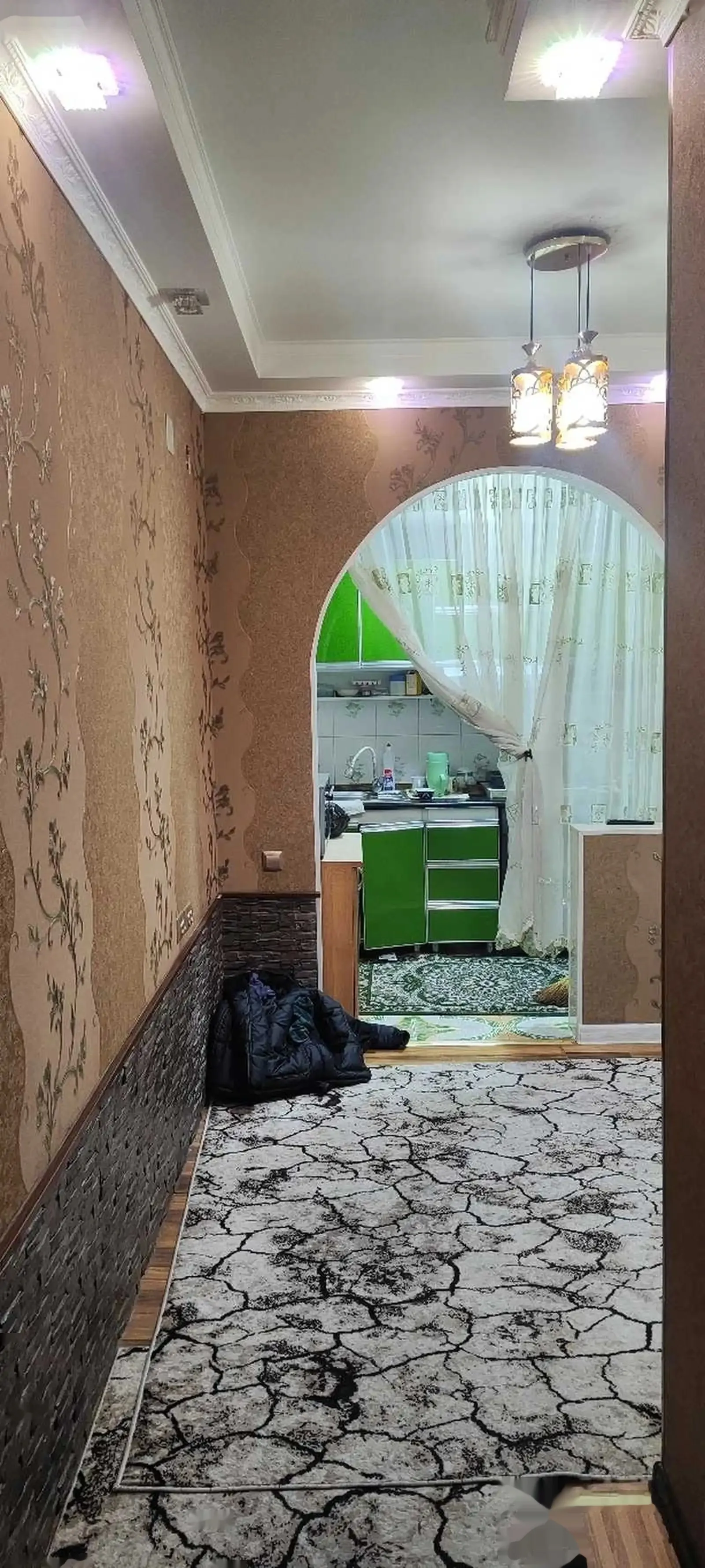 2-комн. квартира, 1 этаж, 56м², Ру ба руи бозори зарафшон пушти доми нок