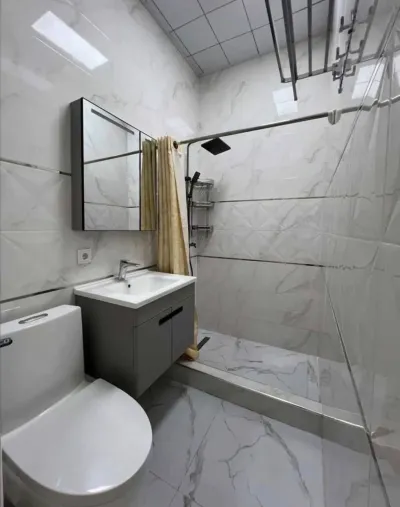 3-комн. квартира, 10 этаж, 92 м², Шохмансур, Танка-Вазорати Наклиёт — миниатюра 7