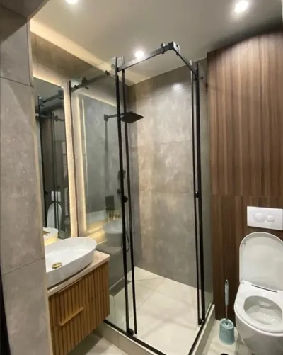 3-комн. квартира, 15 этаж, 66м², Сино — миниатюра 9