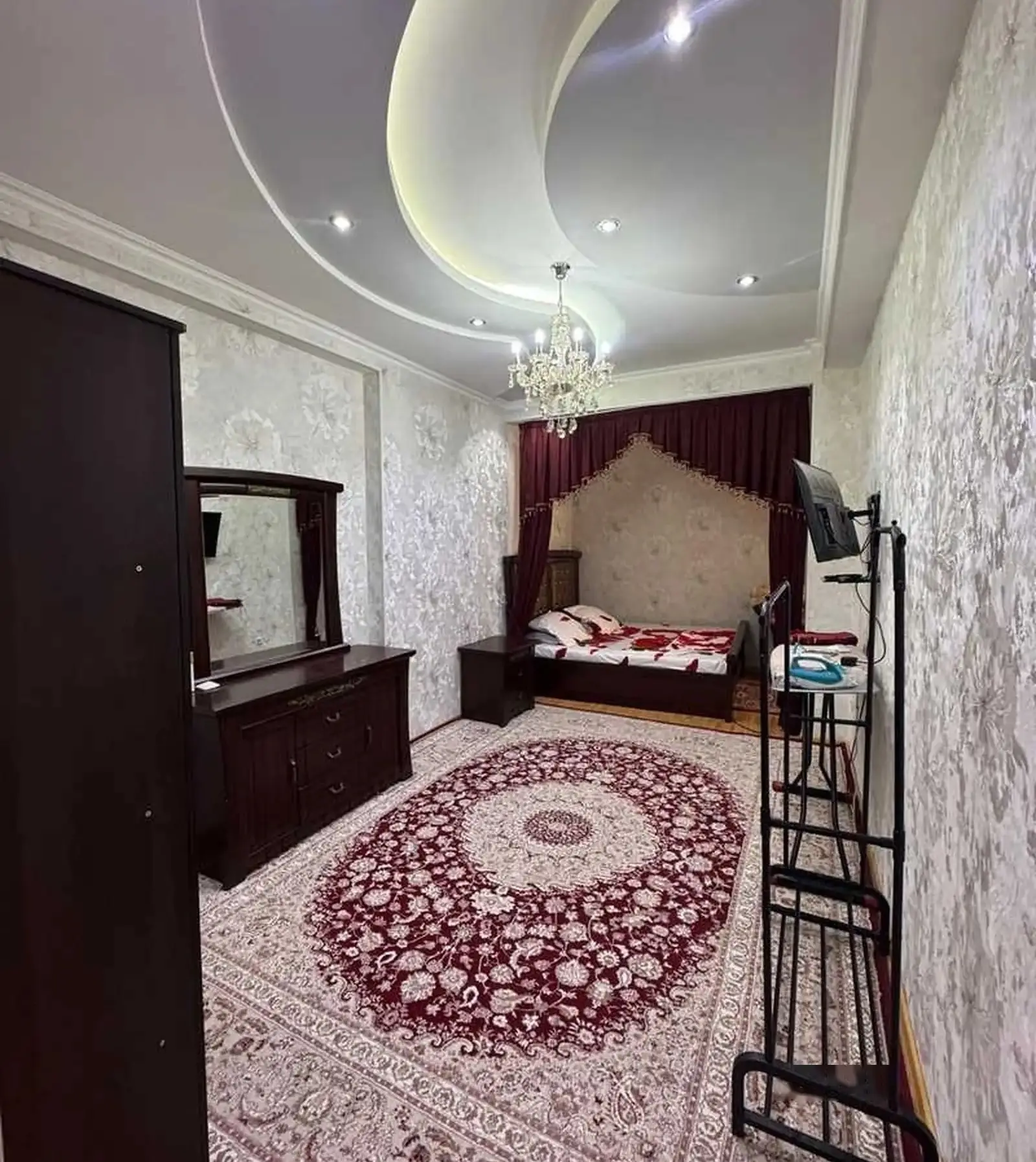 2-комн. квартира, 7 этаж, 80м², И.Сомони — миниатюра 1