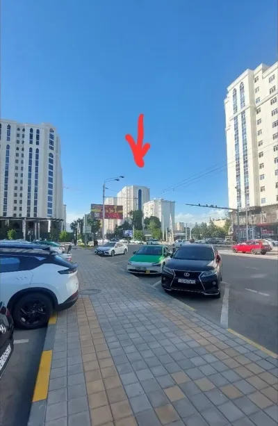 3-комн. квартира, 14 этаж, 86 м², Фирдавси — миниатюра 1