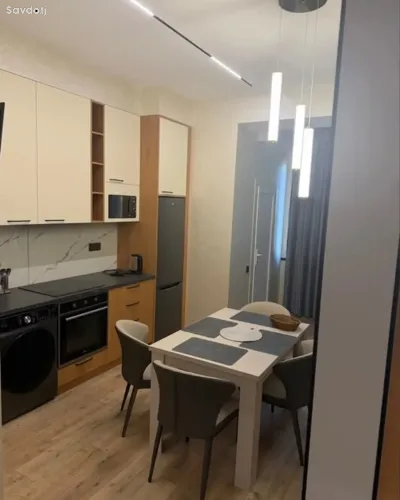 1-комн. квартира, 10 этаж, 58 м², Сомони — миниатюра 12