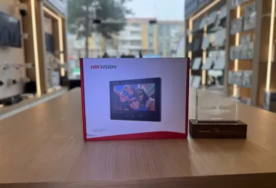 IP Дисплей домофона 7 дюйм Hikvision DS-KH7300EY-WTE2 O-STD
