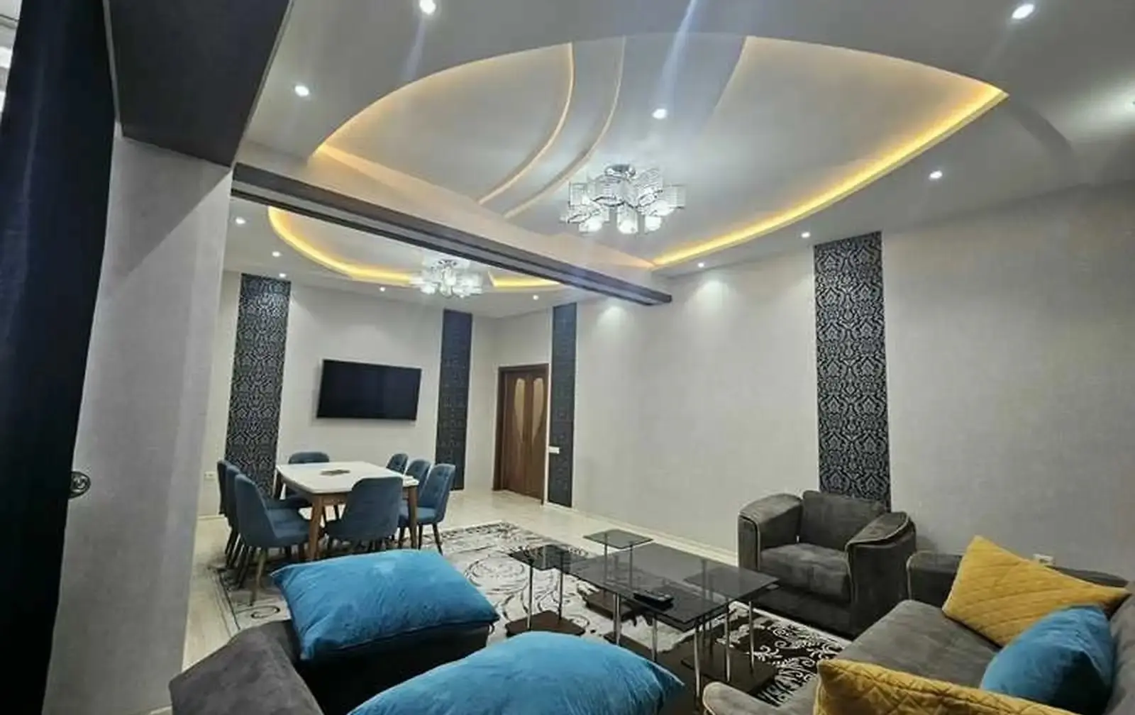 3-комн. квартира, 7 этаж, 125м², Цум — миниатюра 11
