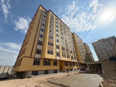 3-комн. квартира, 8 этаж, 70 м², 18 мкр кошона — миниатюра 3