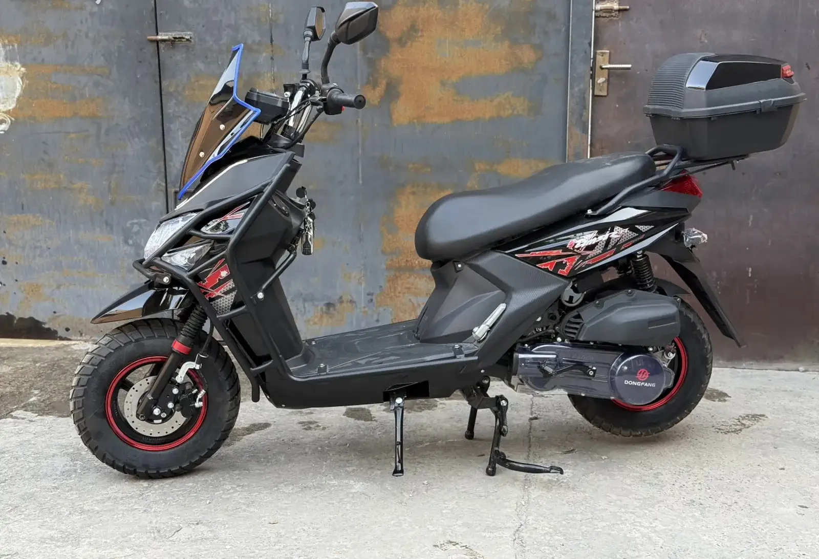 Скутер Самурай 150куб 2026new Black — миниатюра 3