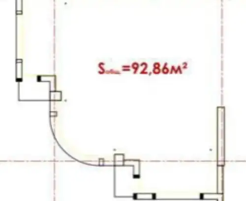 2-комн. квартира, 6 этаж, 93 м², Шохмансур Алфемо — миниатюра 3