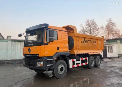 Самосвал Sagmoto E3 30t — миниатюра 1