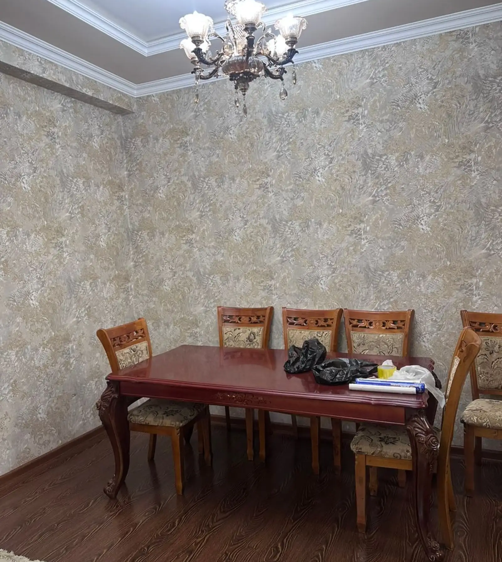 3-комн. квартира, 5 этаж, 95м², Сомони ру баруи Пединститут назди боги Истиклол — миниатюра 5
