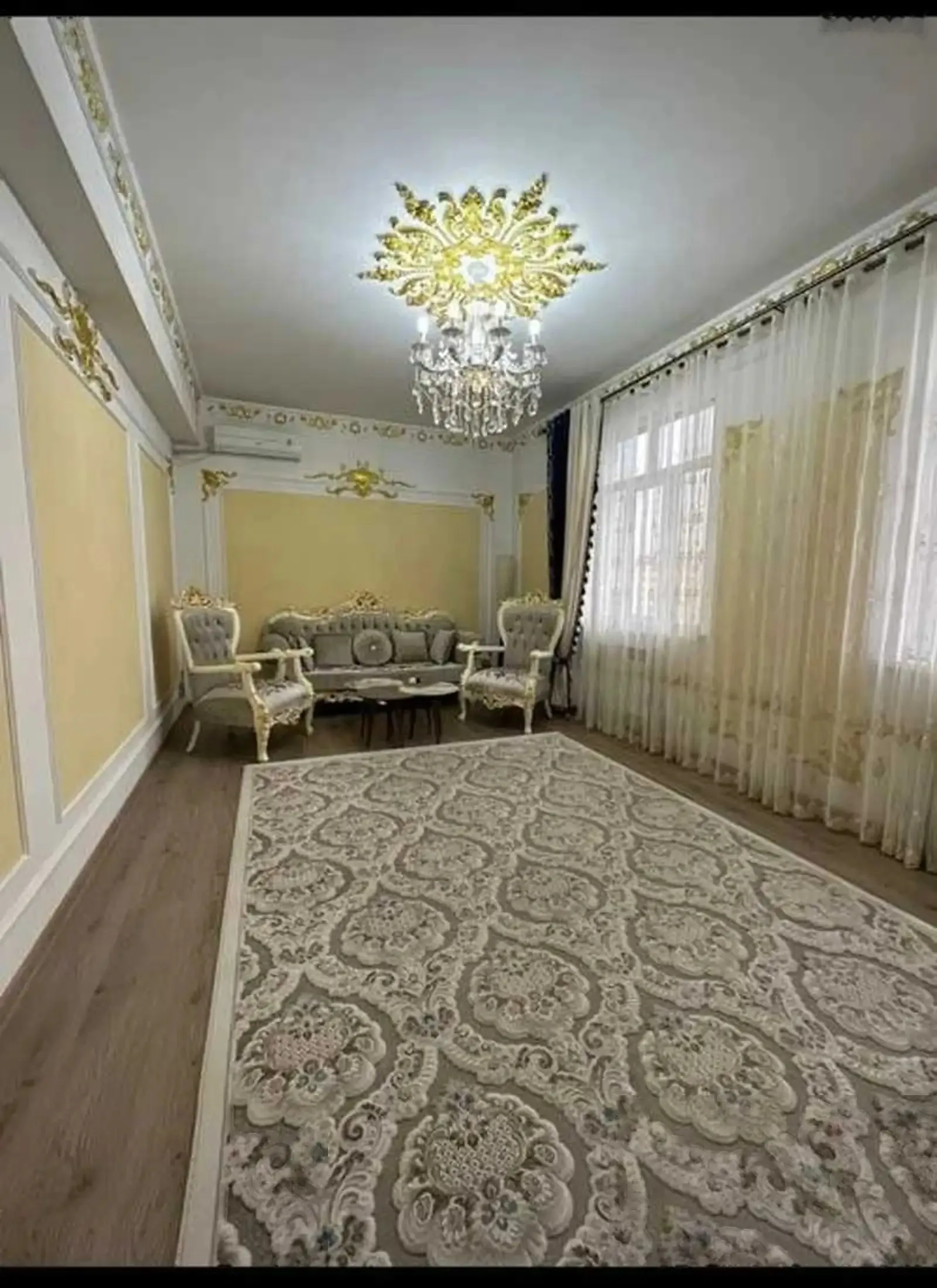 2-комн. квартира, 11 этаж, 100м², Бохтар — миниатюра 3