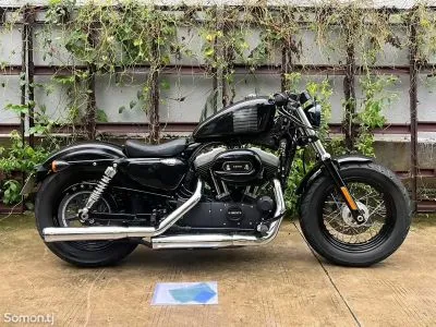 Мотоцикл Harley Davidson — миниатюра 4