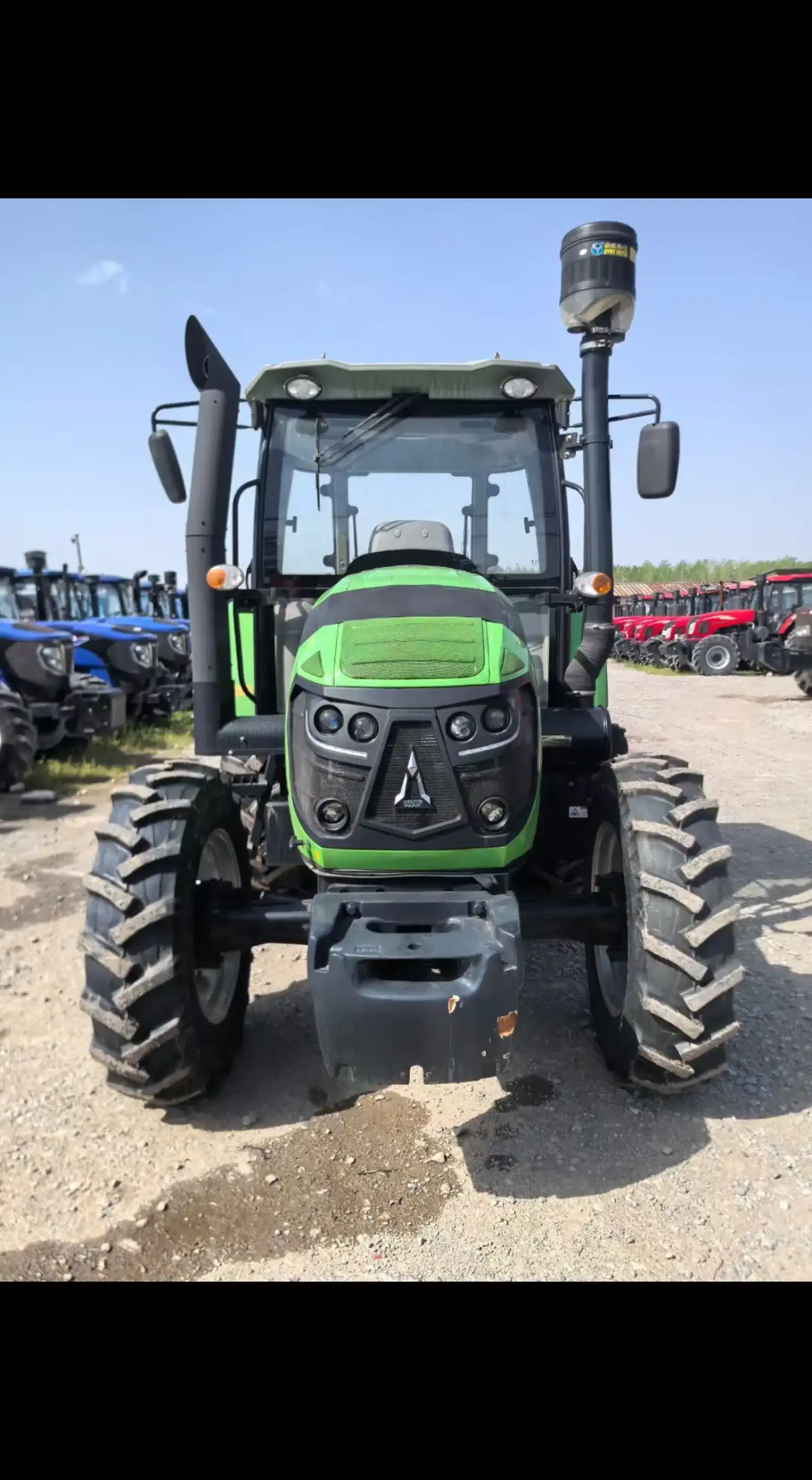 Трактор Deutz — миниатюра 2