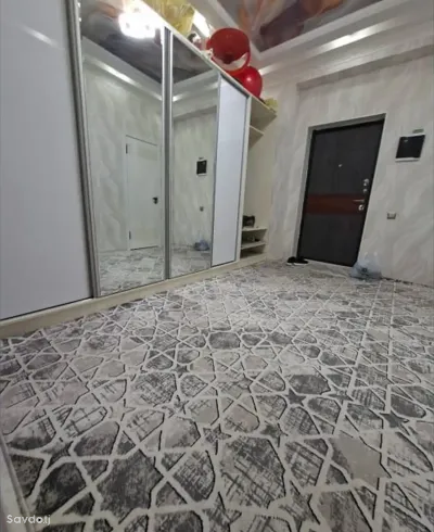2-комн. квартира, 13 этаж, 50м², Шохмансур — миниатюра 3