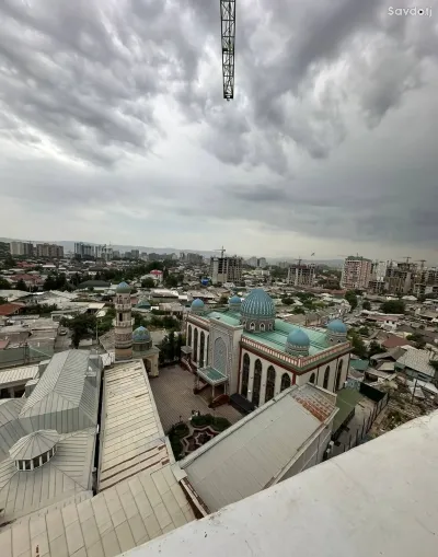 3-комн. квартира, 8 этаж, 156 м², И.Сомони Бари масчити Саросиёб — миниатюра 9