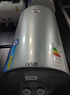 Водонагреватель Artel 80л. Премиум. Серый.