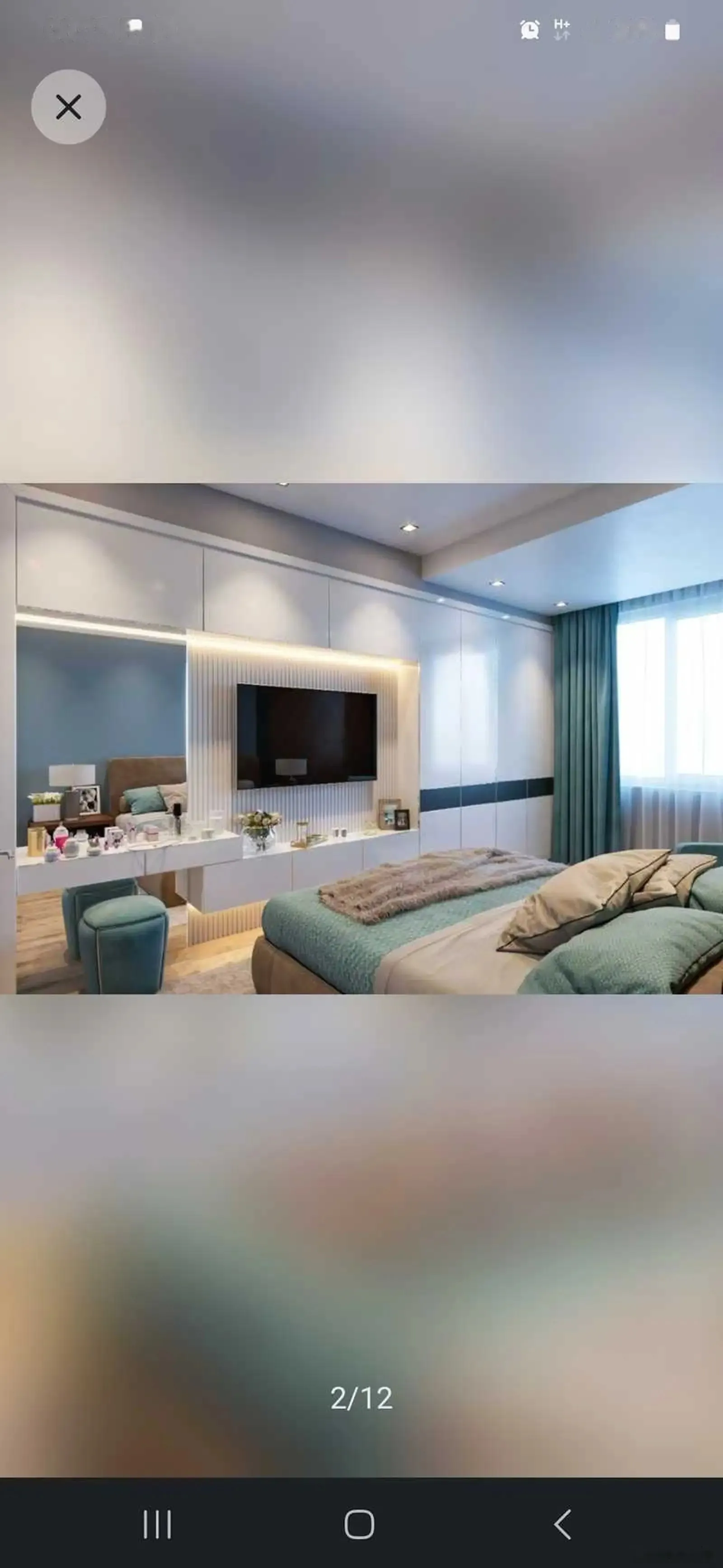 2-комн. квартира, 10 этаж, 111м², пеши масчиди помириё — миниатюра 2