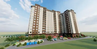 2-комн. квартира, 13 этаж, 49 м², н.Рудаки бозори Сафина — миниатюра 2
