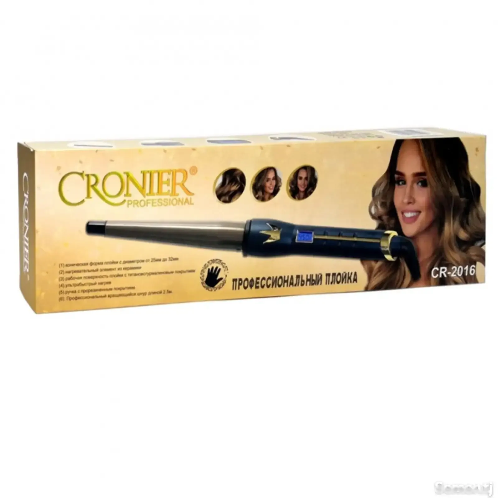 Плойка Cronier CR-