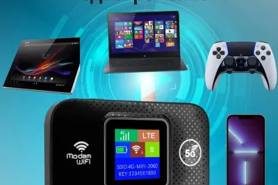 Роутер модем Wi-Fi 4g 5g с сим картой