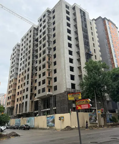 2-комн. квартира, 13 этаж, 95 м², Овир, хлебзавод — миниатюра 1