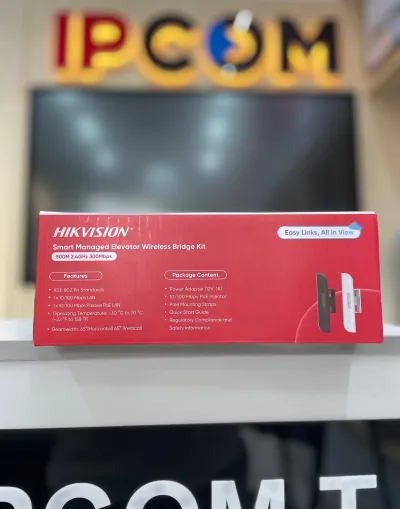 Беспроводная точка доступа Hikvision DS-3WF0EC-2NT