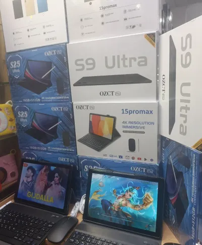 Планшет OZCT S25 Ultra 16/512gb Black 8000мач