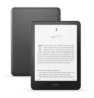 Электронная книга Amazon Kindle Paperwhite Signature Edition 32GB черный