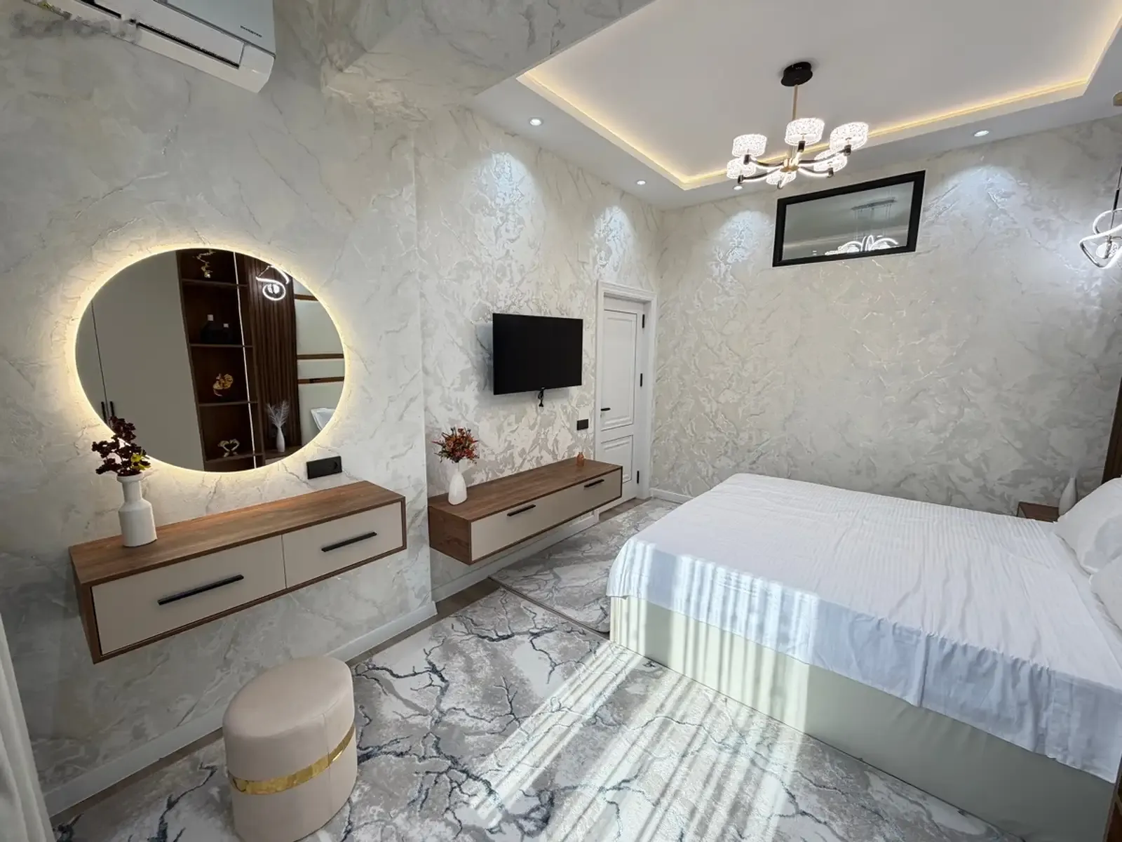 2-комн. квартира, 7 этаж, 57 м², 32 мкр Амид — миниатюра 2