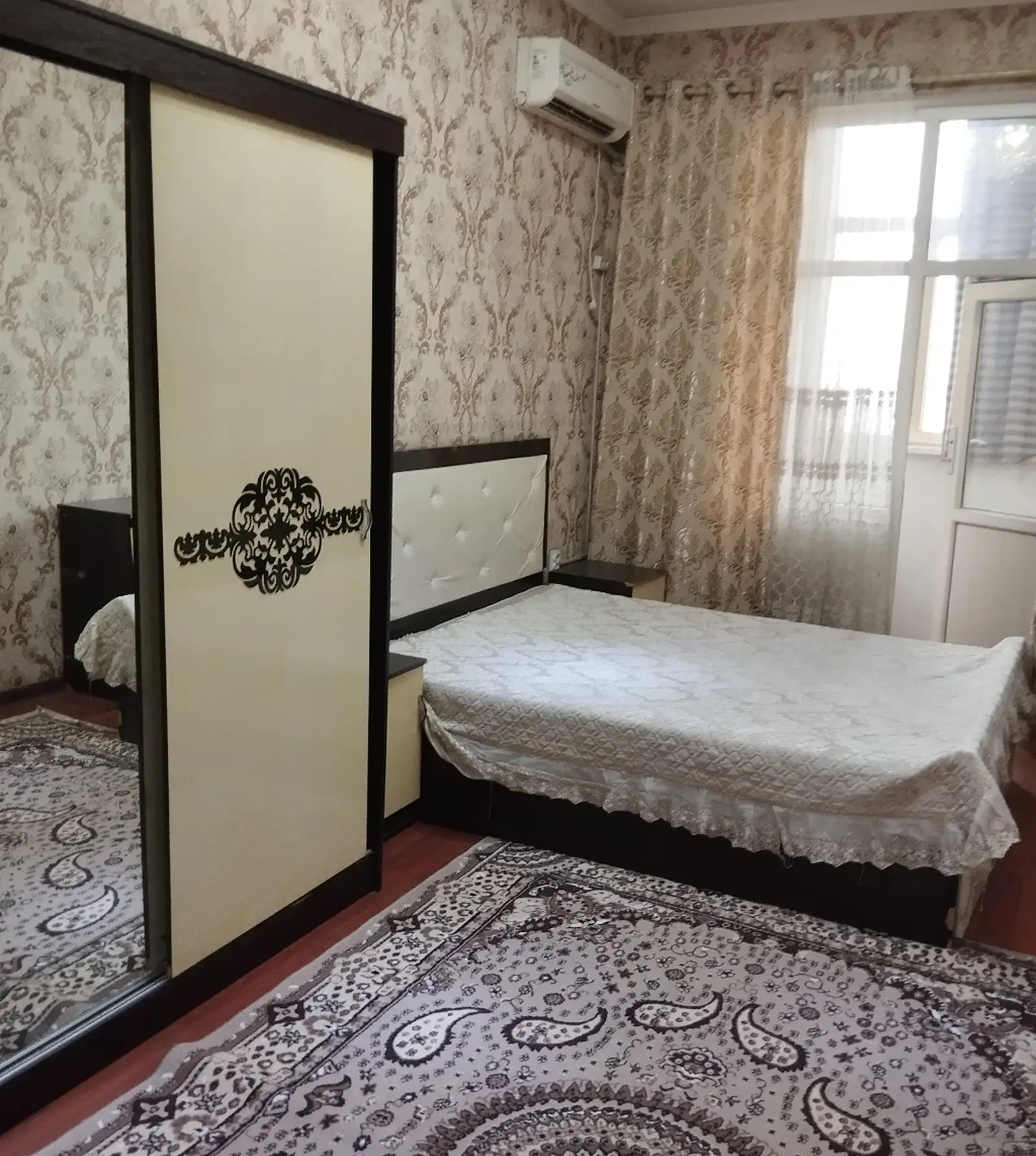 4-комн. квартира, 7 этаж, 140м², Зарнисор, назди Посольство Узбекистан, пеши доми Анор — миниатюра 1
