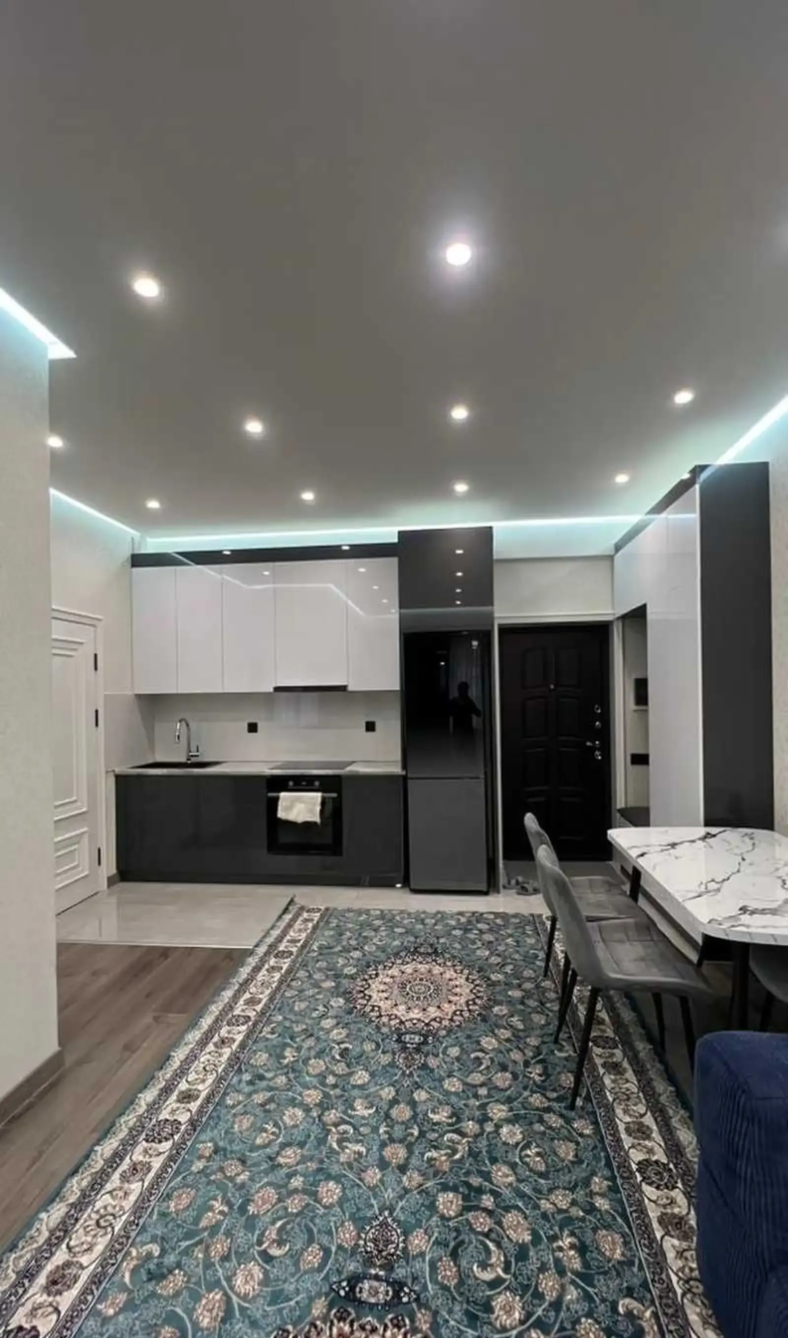 1-комн. квартира, 3 этаж, 45 м², Сомони — миниатюра 2