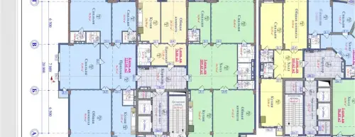 4-комн. квартира, 7 этаж, 224 м², И. Сомони — миниатюра 10
