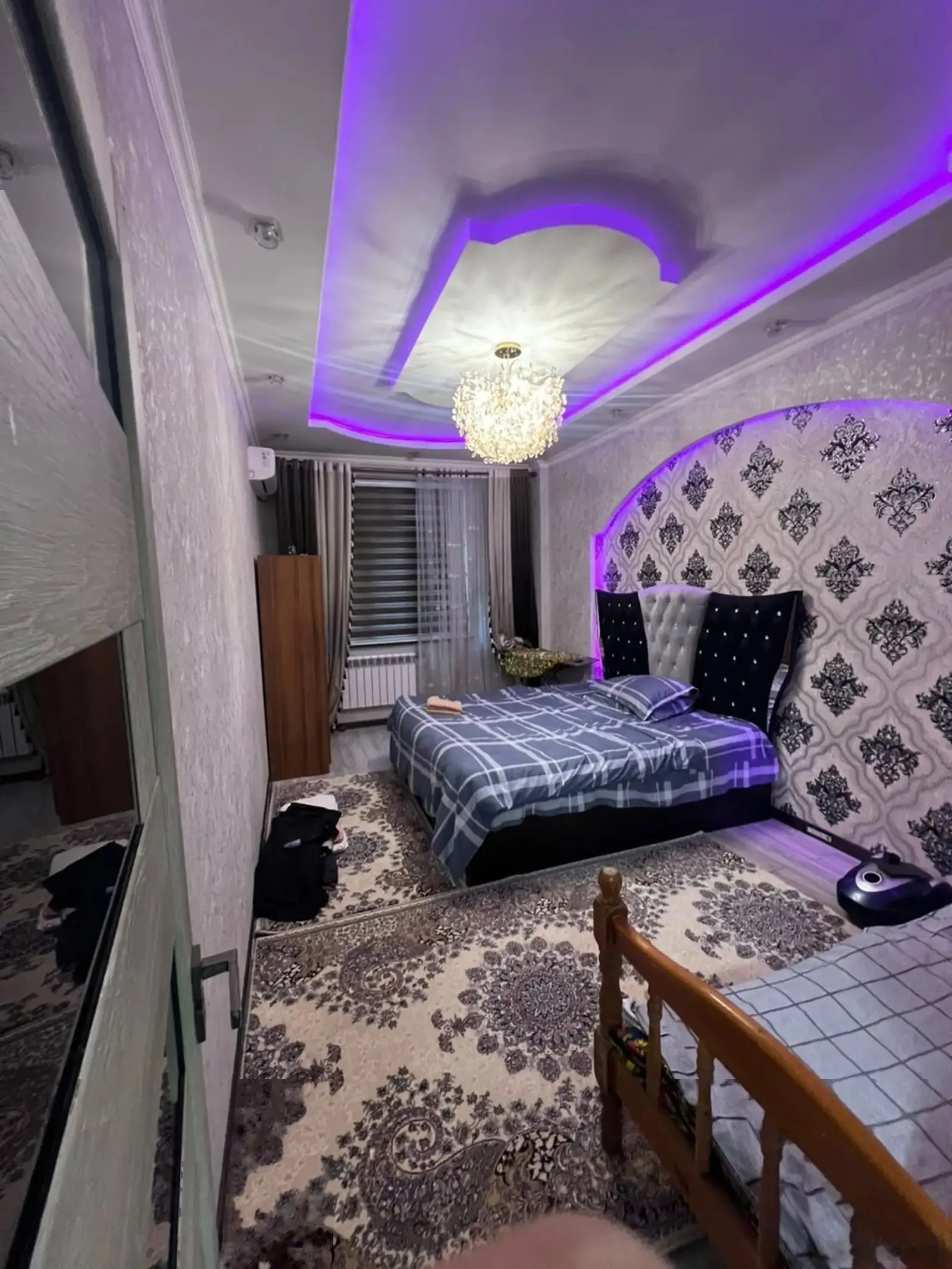 2-комн. квартира, 10 этаж, 65м², И.Сомони, Ашан, Мойка Малика, Дом Бархат — миниатюра 1