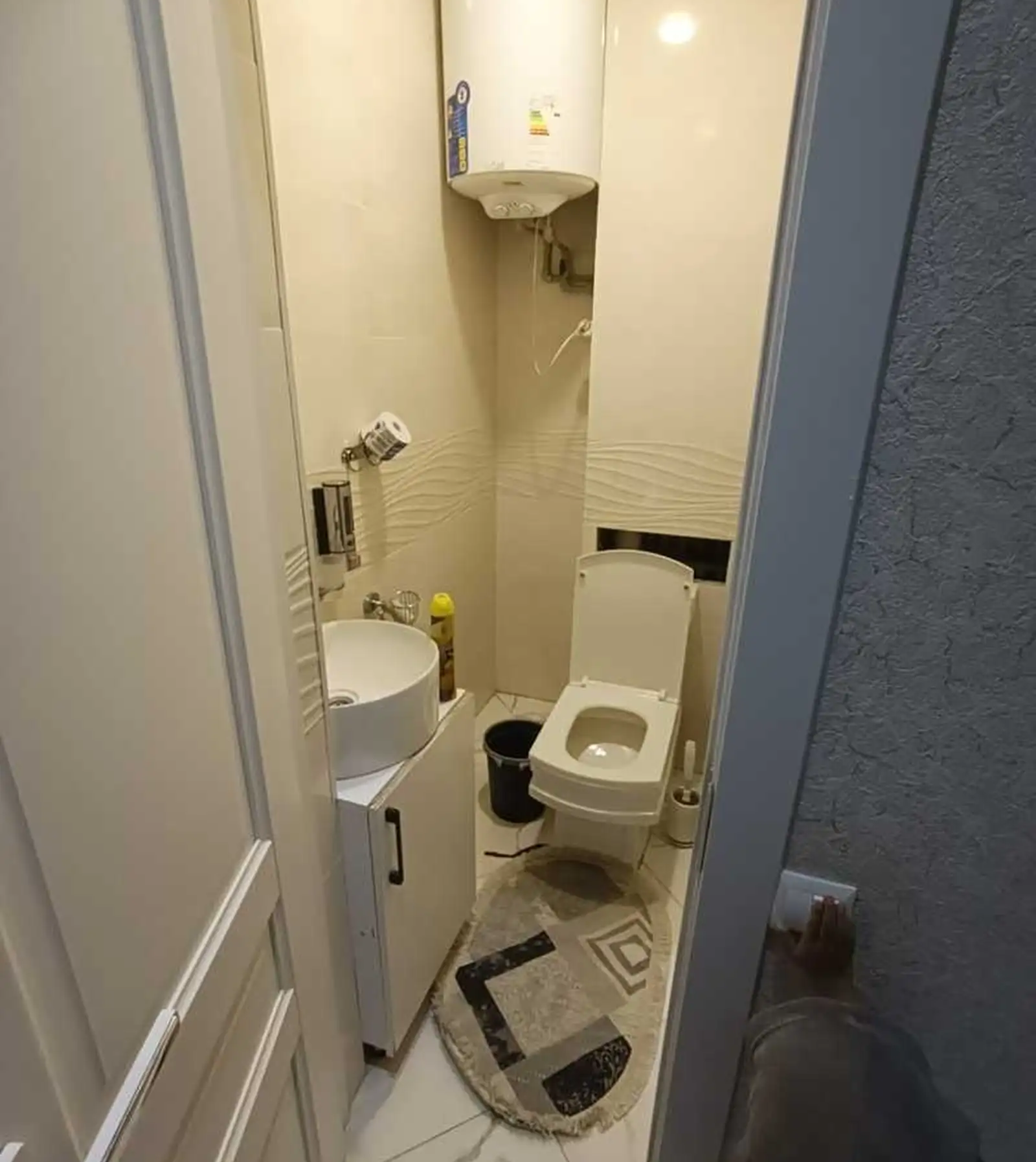 2-комн. квартира, 14 этаж, 60м², Шохмансур, ру ба руи Гостиница Хилтон, пеши Пайкар Созидания — миниатюра 10