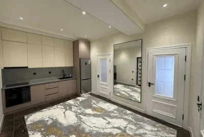 2-комн. квартира, 14 этаж, 74 м², И.Сомони — миниатюра 1