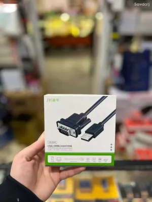 USB 2.0 Comport RS-232 адаптер кабель