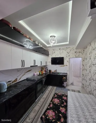 3-комн. квартира, 5 этаж, 85 м², И.Сомони ул.Карамова 17/А на против коррупция — миниатюра 6
