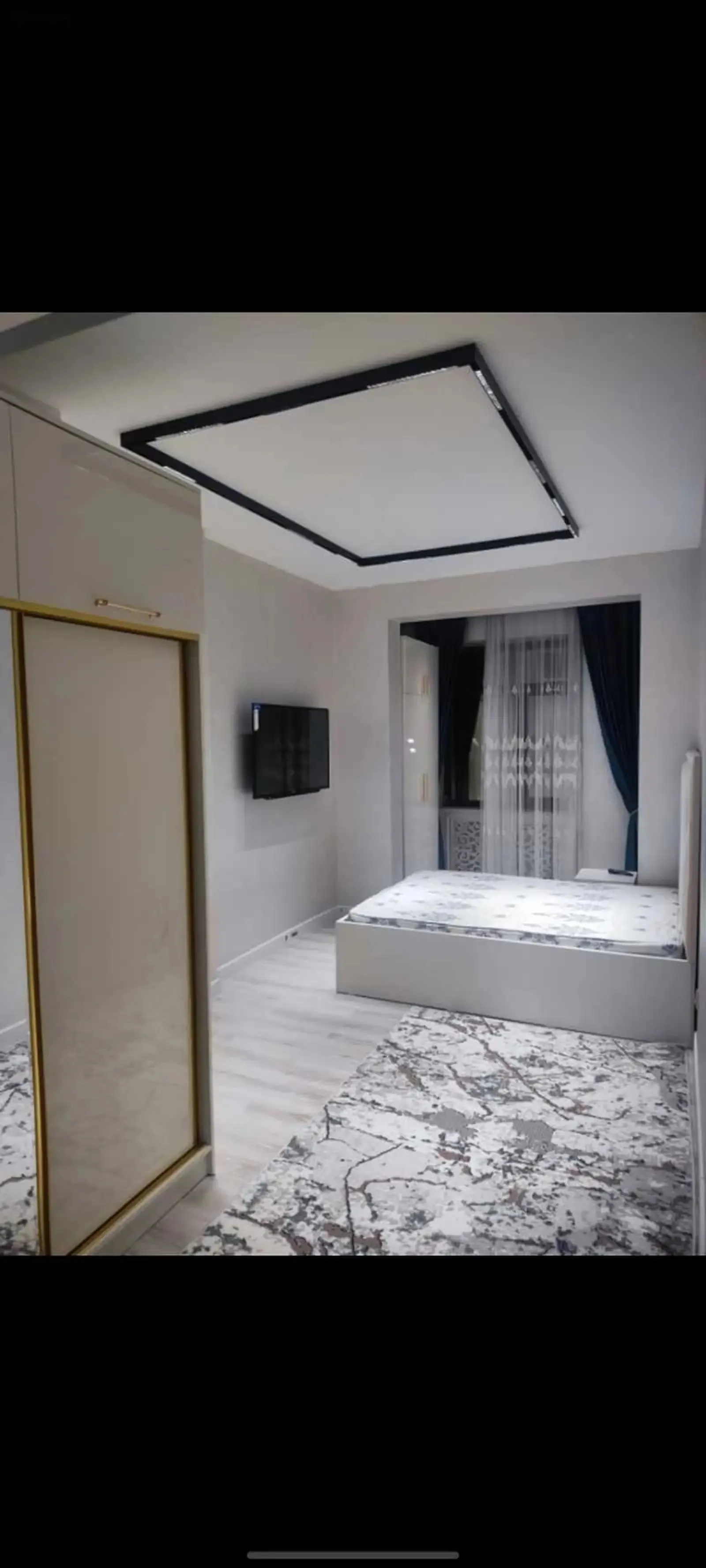 2-комн. квартира, 3 этаж, 65м², Голубой экран — миниатюра 3