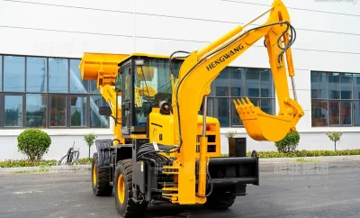 Экскаватор погрузчик HW 15-26 — миниатюра 4
