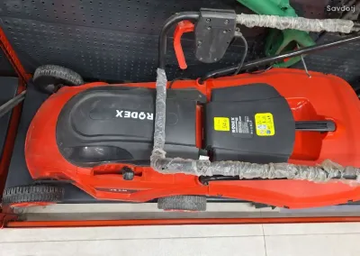 Электрическая газонокосилка Rodex