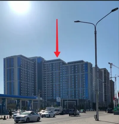 3-комн. квартира, 17 этаж, 138 м², Автоцентр гардиши Корвон — миниатюра 1