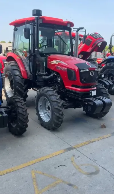 Трактор Dongfeng 804 — миниатюра 1