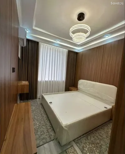 3-комн. квартира, 13 этаж, 105м², Сомони — миниатюра 7