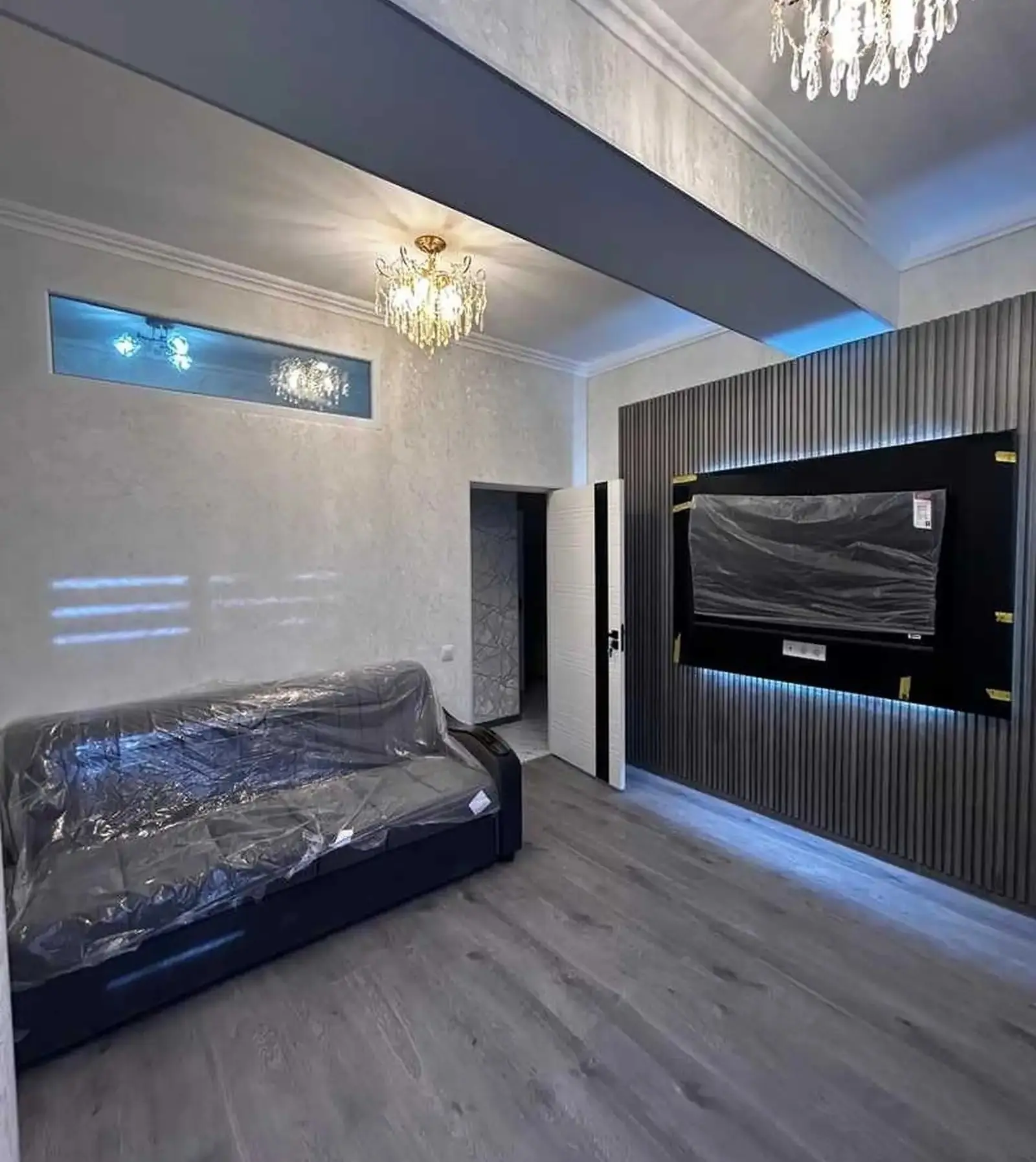 2-комн. квартира, 9 этаж, 55м², Шохмансур — миниатюра 2