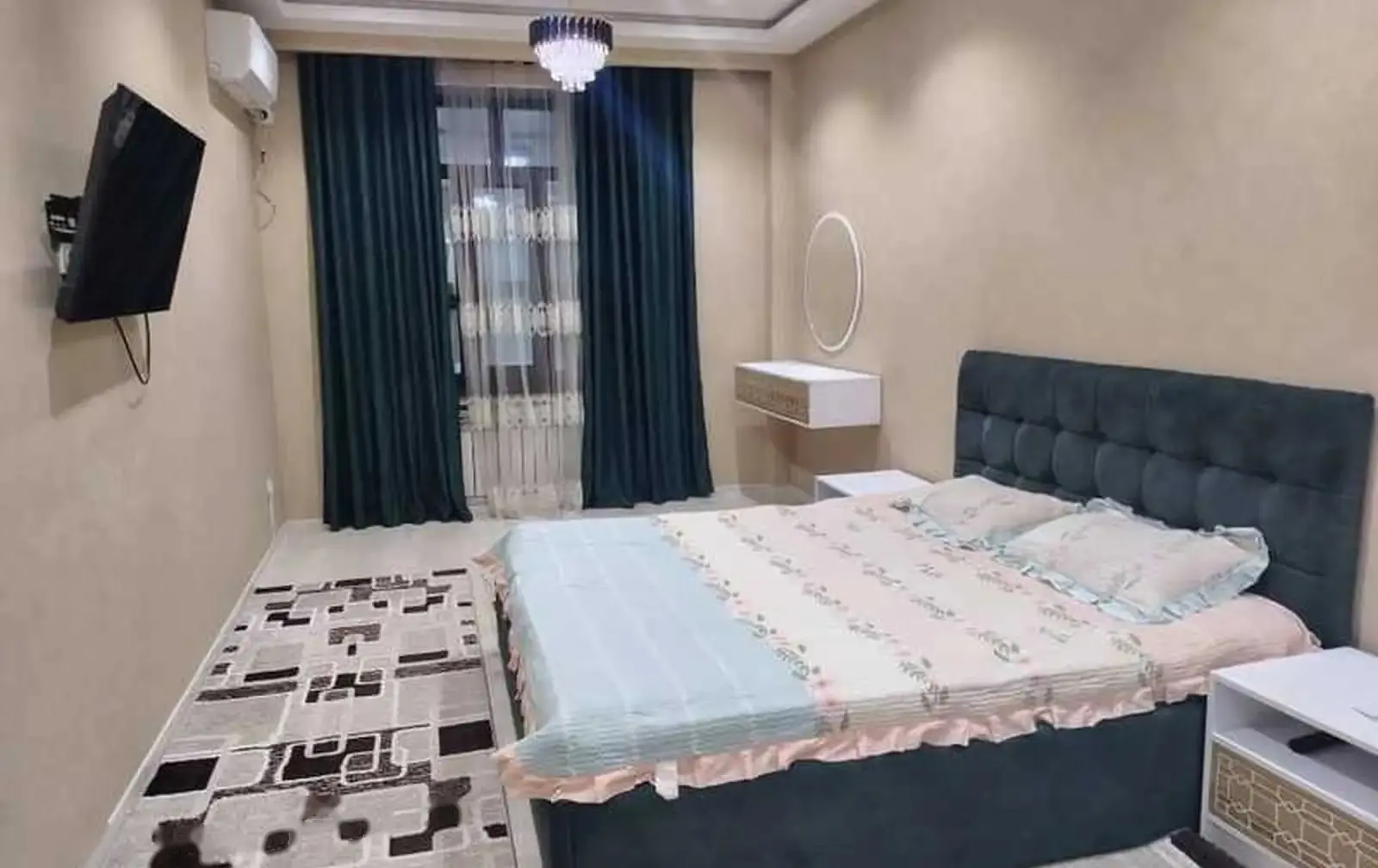 2-комн. квартира, 14 этаж, 72м², И.Сомони — миниатюра 1