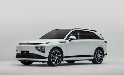 Xpeng G9, 2025
